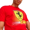 Ferrari póló - Large Scudetto Graphic piros