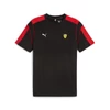Ferrari póló - Small Scudetto Duocolor fekete