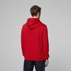 Ferrari pulóver - Scudetto Hoodie Doucolor piros