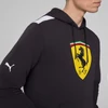 Ferrari pulóver - Scudetto Hoodie Doucolor fekete