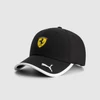 Ferrari sapka - Scudetto Duocolor fekete