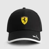 Ferrari sapka - Scudetto Duocolor fekete