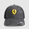 Ferrari sapka - Scudetto SF Trucker fekete