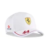 Ferrari sapka - Driver Lewis Hamilton fehér
