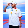 Ferrari sapka - Driver Lewis Hamilton fehér