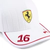 Ferrari sapka - Driver Charles Leclerc fehér