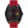 Kép 1/3 - Ferrari óra - Forza piros-fekete