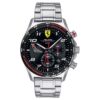 Kép 2/5 - Ferrari óra - Pilota Steel Chrono fekete