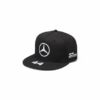 Kép 1/3 - Mercedes AMG Petronas sapka - Hamilton 44 Flatbrim Black