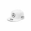 Kép 1/3 - Mercedes AMG Petronas sapka - Hamilton 44 Flatbrim White