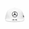 Kép 2/4 - Mercedes AMG Petronas sapka - Driver Hamilton Flatbrim White