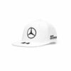 Kép 1/4 - Mercedes AMG Petronas sapka - Driver Hamilton Flatbrim White
