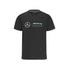 Mercedes AMG Petronas póló - Large Team Logo fekete