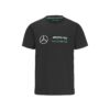 Kép 1/2 - Mercedes AMG Petronas gyerek póló - Large Team Logo fekete