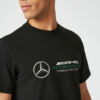 Kép 4/5 - Mercedes AMG Petronas póló - Large Team Logo fekete