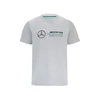Mercedes AMG Petronas póló - Large Team Logo szürke