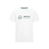 Mercedes AMG Petronas póló - Large Team Logo fehér