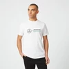 Mercedes AMG Petronas póló - Large Team Logo fehér