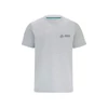 Mercedes AMG Petronas póló - Small Team Logo szürke