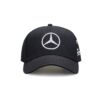 Kép 2/4 - Mercedes AMG Petronas gyerek sapka - Hamilton fekete