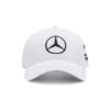Kép 2/4 - Mercedes AMG Petronas gyerek sapka - Driver Hamilton fehér