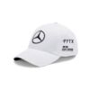 Kép 1/4 - Mercedes AMG Petronas gyerek sapka - Driver Hamilton fehér