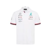 Mercedes AMG Petronas galléros póló - Team Line White III