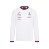 Mercedes AMG Petronas hosszú ujjú póló - Team Line White