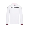 Mercedes AMG Petronas hosszú ujjú póló - Team Line White