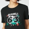 Mercedes AMG Petronas top - Russell Graffiti
