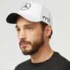 Kép 5/6 - Mercedes AMG Petronas sapka - Russell fehér