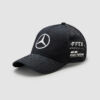 Kép 1/4 - Mercedes AMG Petronas sapka - Driver Hamilton Trucker fekete