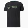 Kép 1/4 - Mercedes AMG Petronas póló - Large Team Logo Lifestyle fekete