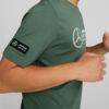 Kép 4/4 - Mercedes AMG Petronas póló - Large Team Logo Lifestyle zöld