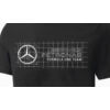 Kép 3/3 - Mercedes AMG Petronas póló - Large Team Logo Lifestyle