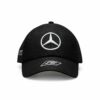 Kép 2/4 - Mercedes AMG Petronas gyerek sapka - Driver Russell fekete