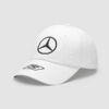 Kép 1/4 - Mercedes AMG Petronas gyerek sapka - Driver Russell fehér