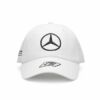 Kép 2/4 - Mercedes AMG Petronas gyerek sapka - Driver Russell fehér
