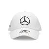 Kép 2/4 - Mercedes AMG Petronas sapka - Driver Russell fehér