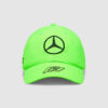 Kép 4/4 - Mercedes AMG Petronas sapka - Driver Russel neon zöld