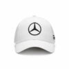 Kép 4/6 - Mercedes AMG Petronas sapka - Driver Hamilton fehér