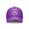 Kép 4/4 - Mercedes AMG Petronas gyerek sapka - Driver Hamilton lila