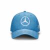 Kép 4/4 - Mercedes AMG Petronas sapka - Driver Hamilton kék