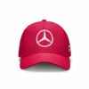 Kép 4/5 - Mercedes AMG Petronas sapka - Driver Hamilton piros