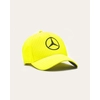 Kép 1/3 - Mercedes AMG Petronas gyerek sapka - Driver Hamilton neon sárga