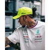 Mercedes AMG Petronas sapka - Driver neonsárga