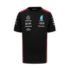 Mercedes AMG Petronas gyerek póló - Team Line Black