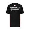 Mercedes AMG Petronas gyerek póló - Team Line Black