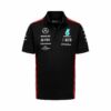 Kép 1/3 - Mercedes AMG Petronas galléros póló - Team Black