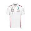 Kép 1/3 - Mercedes AMG Petronas galléros póló - Team White